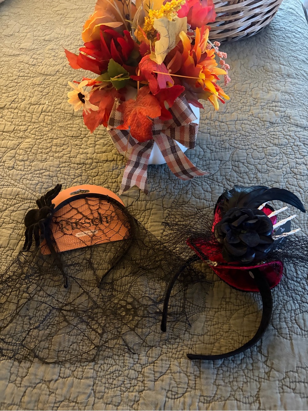 Halloween woman’s hair accessories lot